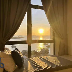 公寓 Homesuite' At The Shore, 亞庇