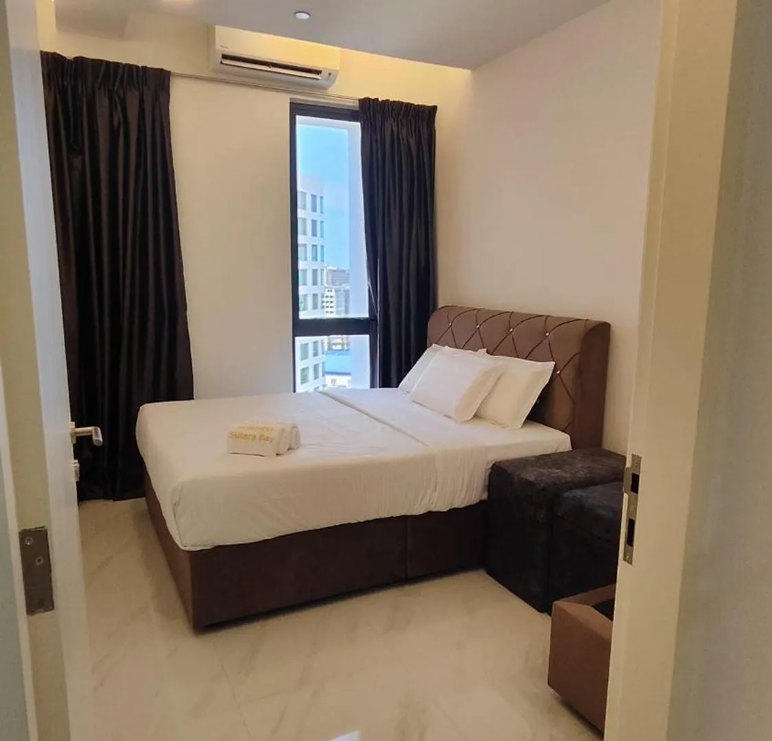 الشقق الفندقية كوتا كينابالوفي  Borneo Sutera Bay 0*,