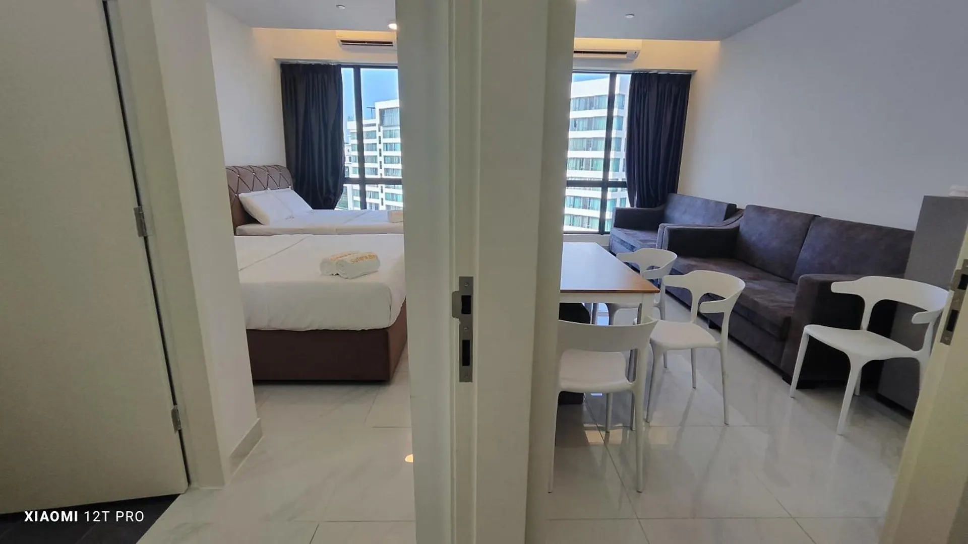 الشقق الفندقية كوتا كينابالوفي  Borneo Sutera Bay