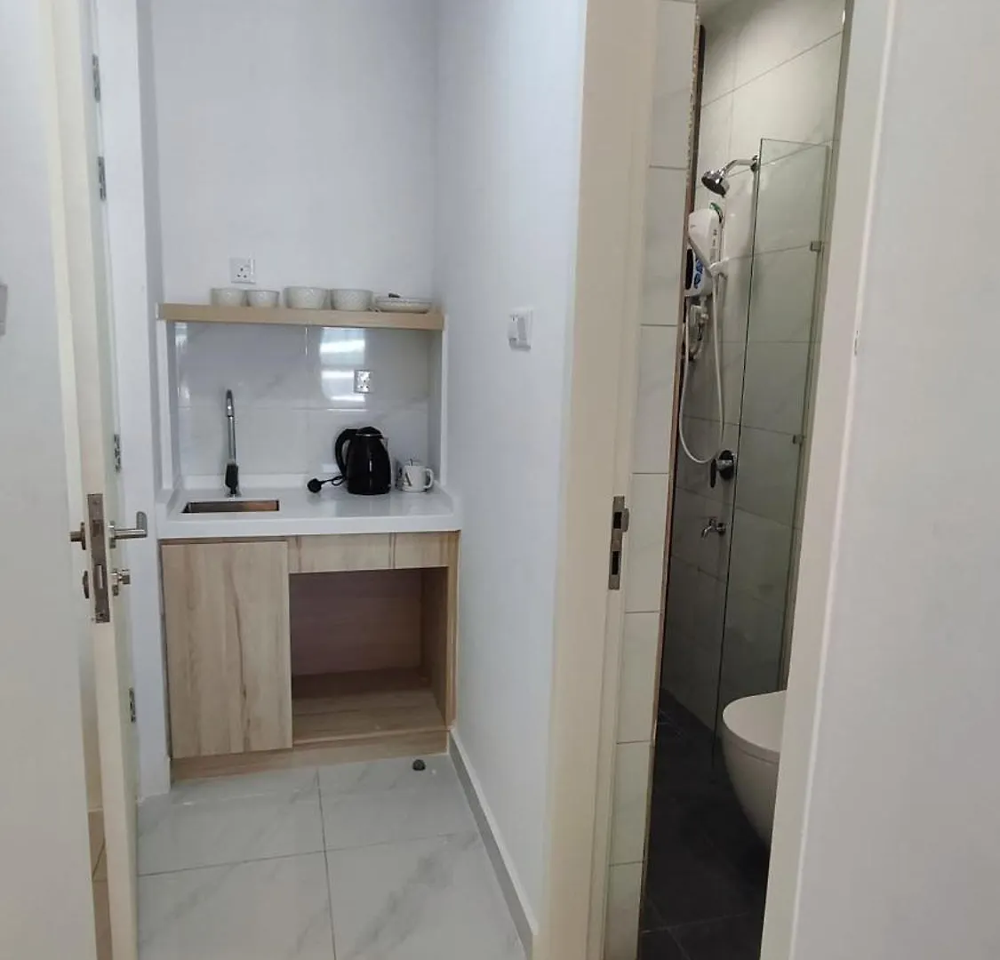 شقة فندقية الشقق الفندقية كوتا كينابالوفي  Borneo Sutera Bay